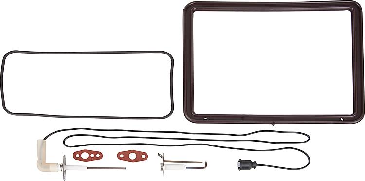 Wartungsset für WTC 25 + 32 A Weishaupt 48111100172 Zündelektrode Ionisationselektrode Dichtung