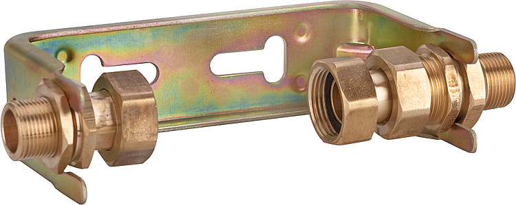 Wasserzählerbügel DN 32 11/4" für Steigrohrzähler Qn 6.0