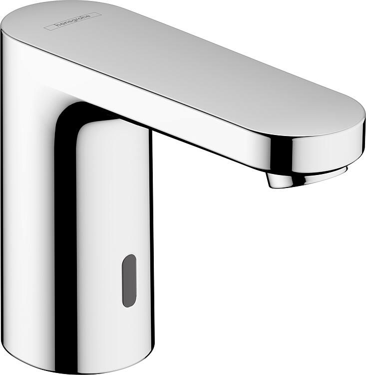 Sensor-Armatur Hansgrohe Vernis Blend Batterieversion für Kaltwasser chrom