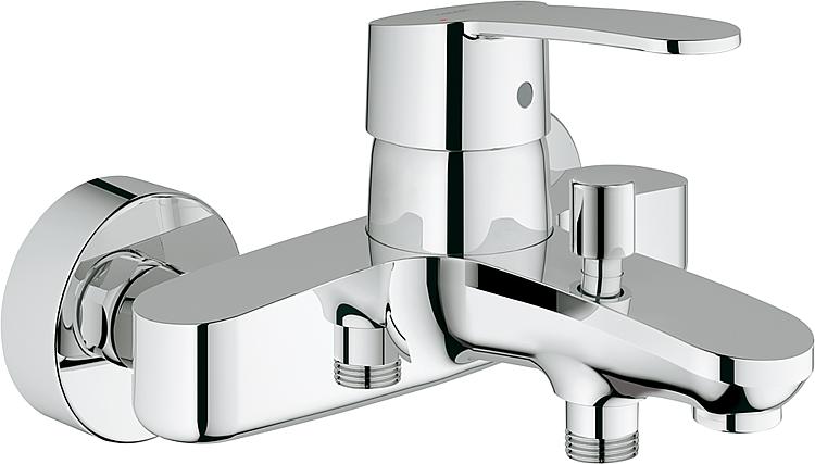Grohe Wannenbatterie Eurostyle C Wandmontage eigensicher chrom