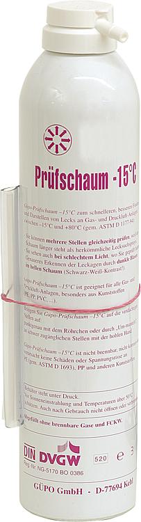 Prüfschaum-Leckfinder (-15°C) GÜPOFLEX  400ml Sprühdose