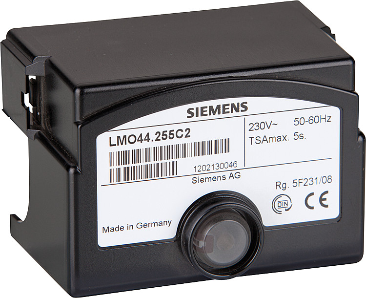 Siemens Steuergerät  LMO 44.255C2 ersetzt A2 ersetzt LOA 44 Ölfeuerungsautomaten