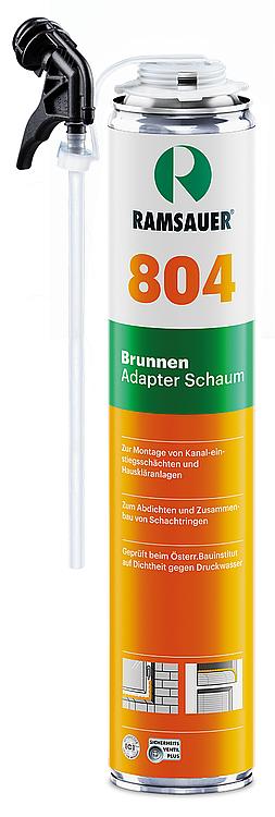Ramsauer Brunnen Montageschaum 804 KV 750 ml Brunnenschaum