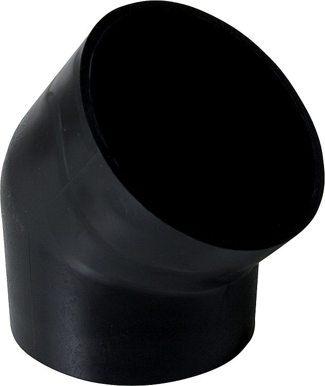 Bogen 45  PEHD D=90, DN=90