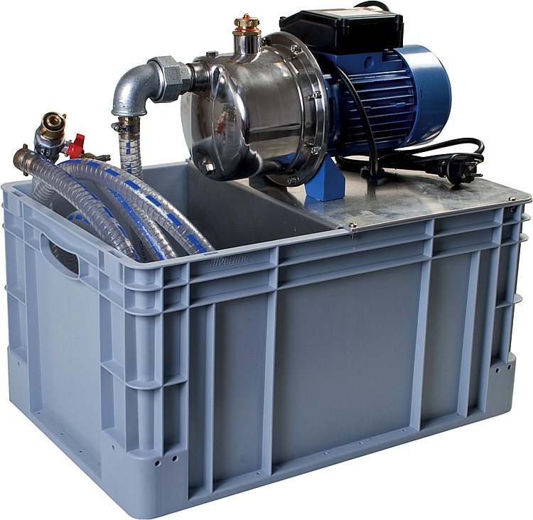 Universal-Füllstation 50 l 230 V, 50 Hz, 1.100 W Anschlüsse 3/4