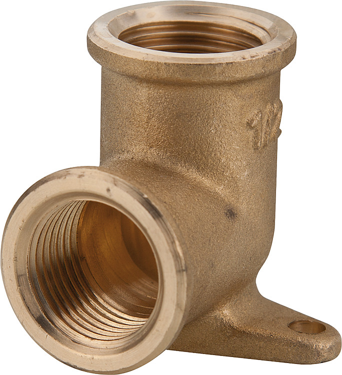Deckenwinkel 90° für Wandbefestigung G 3/4"