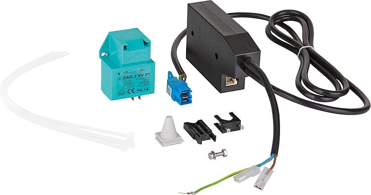 Zündeinheit mit Adapter Viessmann 7822467 Zündtrafo  Typ ZAG2 XV01 ersetzt DCZ 2/24