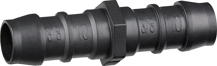 Verbindungsnippel gerade Ø außen 10 mm, VPE = 5 Stück