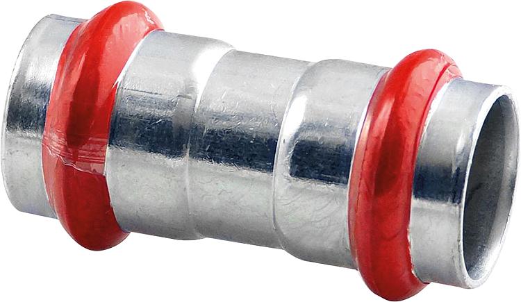Pressfitting C-Stahl Paket D: 22mm V-Kontur