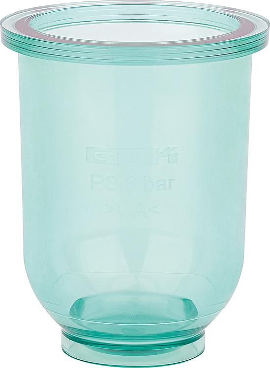 Filterglas Ölfilterglas Ölfiltertasse für Heizölfilter Filtertasse Kunststoff klar 1385022 GOK