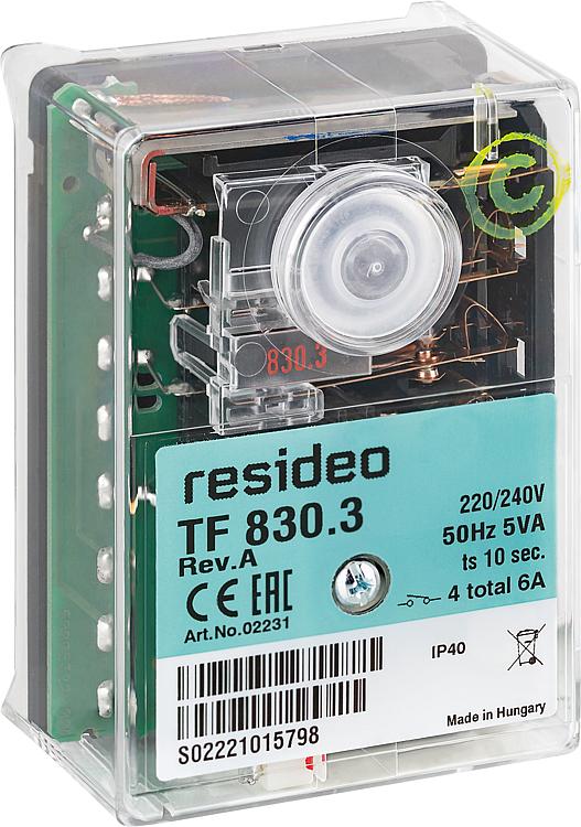 Steuergerät TF 830.3 Honeywell ehem. Satronic Nachfolger vom TF 830.1 Feuerungsautomat
