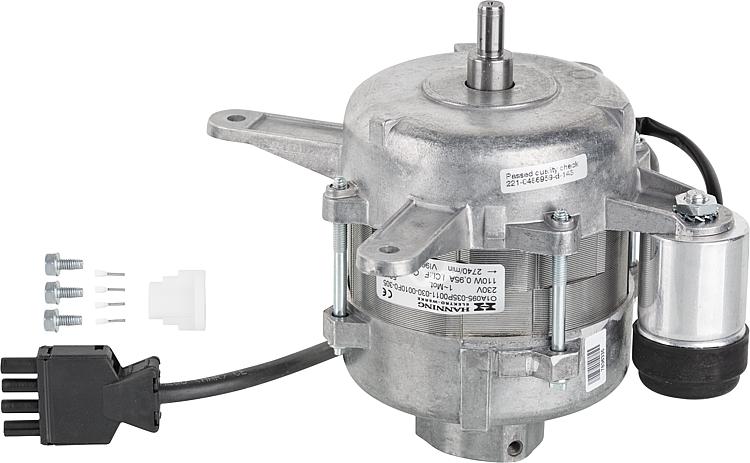 Brennermotor für Viessmann Unit Öl 14-67 KW 7836335 ersetzt 7814343/7404204
