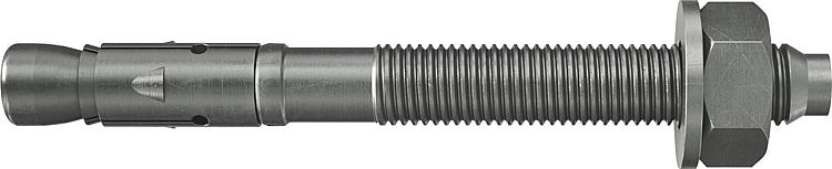Ankerbolzen Fischer FBZ 10/10 GS A4, Edelstahl A4 543416