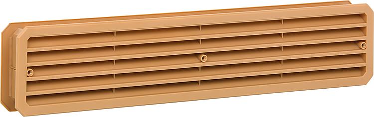 Helios Türlüftungsgitter TGW SB-Pack limba Größe 452 x 92 mm