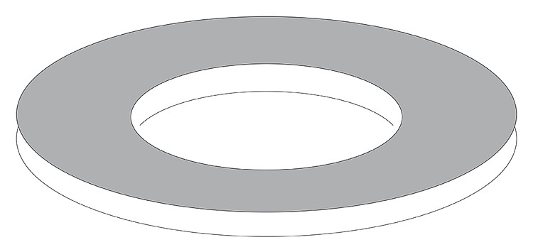 Valsir Heberglockendichtung 2003-2014 Egea Evolut Winner Angel Corallo 60x24x3mm VS0801017