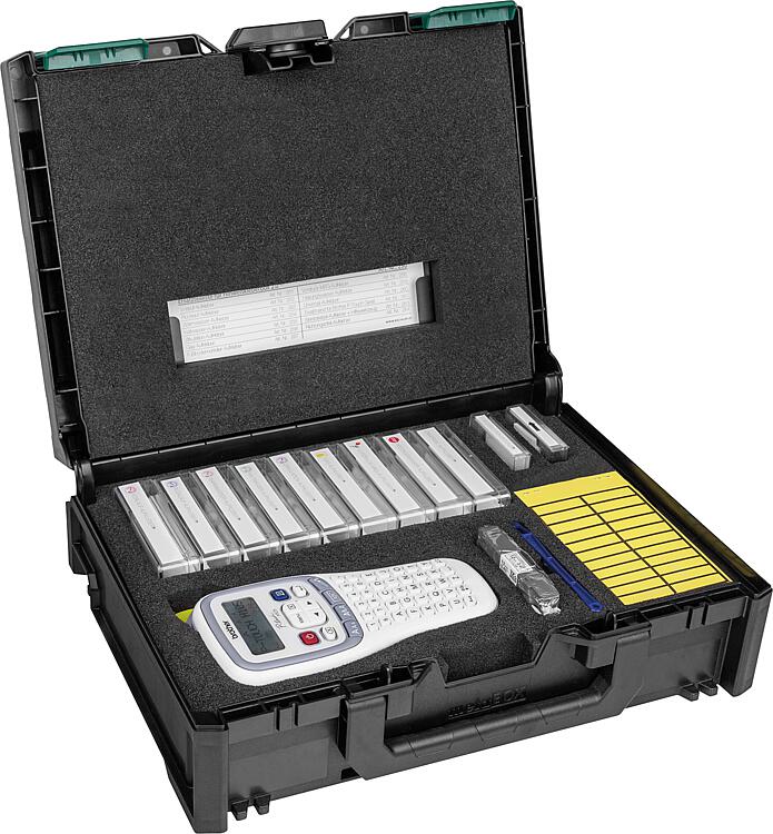 Hinweiskleberbox Haustechnik 2.0