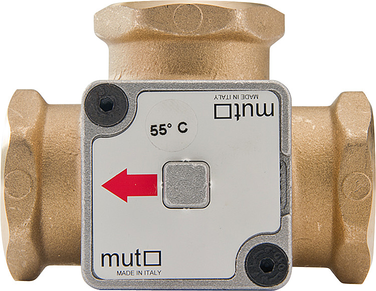Ladeventil TM3000 Regeltemperatur 45°C, 3/4" mut