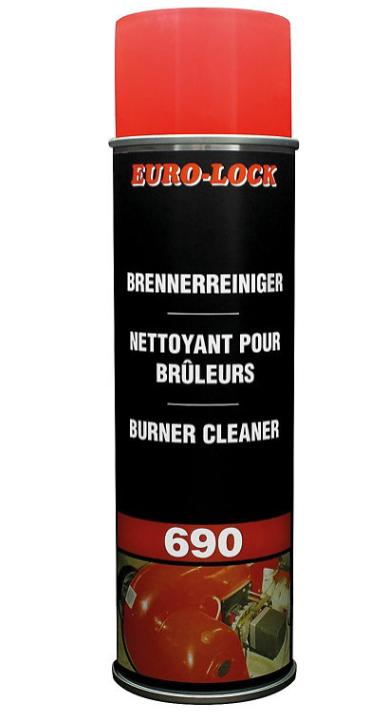 Brennerreiniger 500 ml Spraydose Euro-Lock Reiniger für Brenner