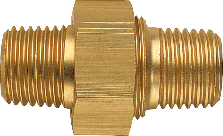 Doppelnippel "lösbar" R 3/8"x R 3/8"