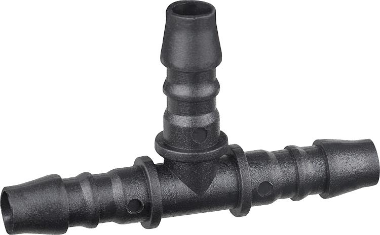 T-Stück Kunststoff Ø außen 6 mm, VPE = 5 Stück Sauermann ACC00902