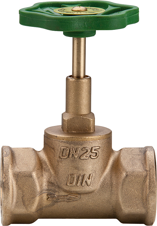 Schlösser Durchgangsventil / Muffenanschluss steigende Spindel 1105. 1"