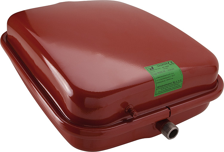Ausdehnungsgefäß 18 Liter Buderus 5361356 G124V und Sieger GKI 30-32