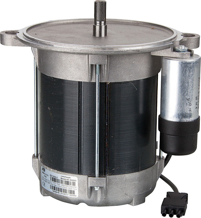 Weishaupt  Brennermotor ECK 06/A-2 620 W, mit Kabel 24040007032 WL / WG 40
