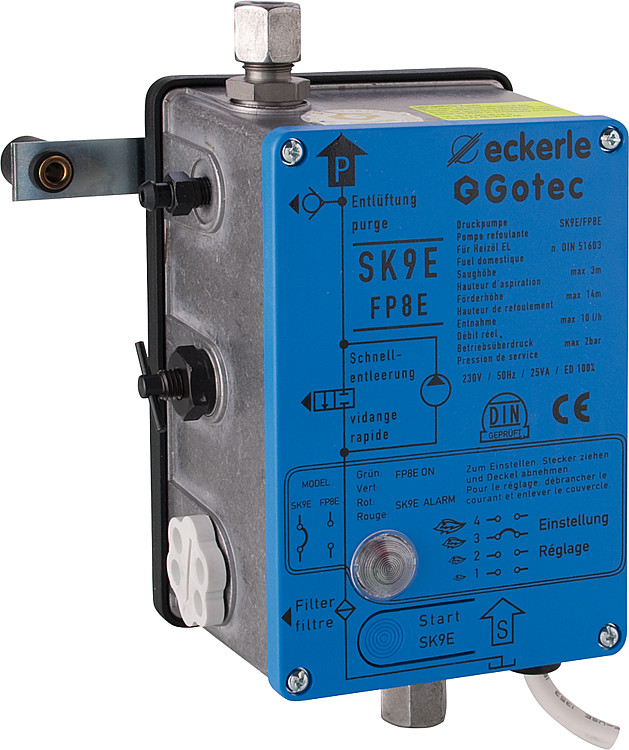 Druckpumpenaggregat SK9E/FP8E mit elektr.Vierstufenregelung Nachfolgemodell f.SK