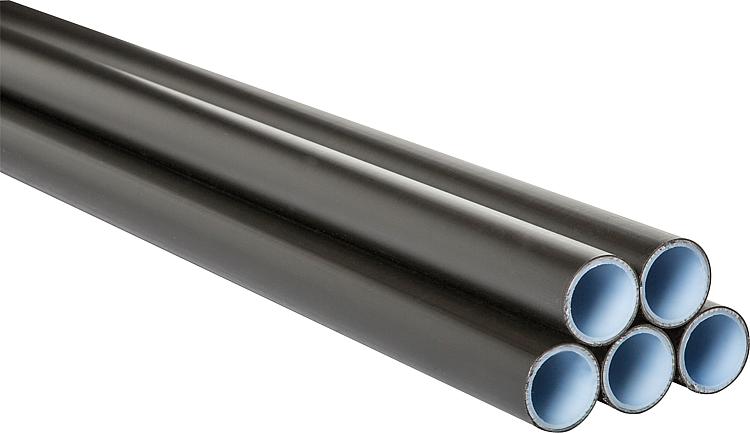 Mepla Systemrohr ML d20 in Stangen, 24 Stk. a 5 m 120m Gesamt