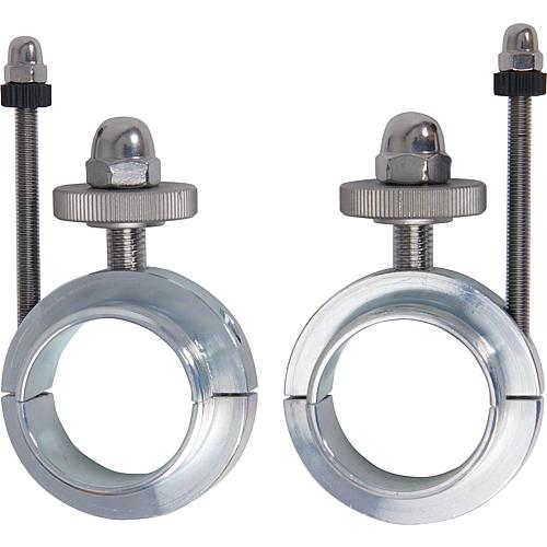 Fitool P-Fix Verschraubungsklemmen-Komplett-Set, DN32