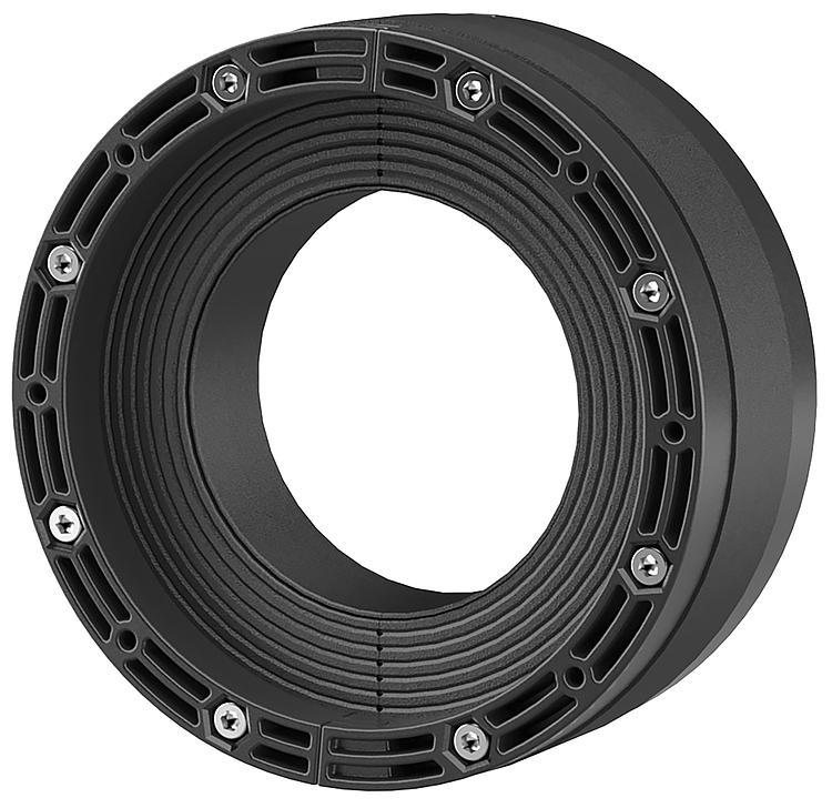 Standard-Ringraumdichtung D-Kernbohrung: 200mm 1 Kabel/D: 110-162mm