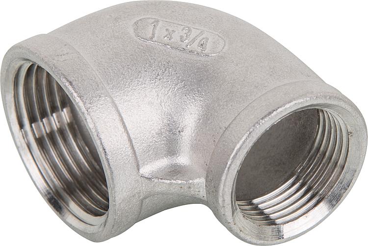 Winkel 90° reduziert V4A 3/8" x 1/4"