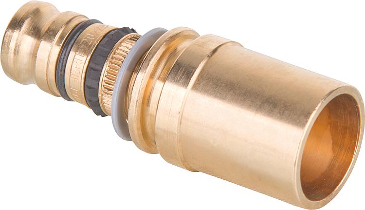 Geberit Mepla Übergangsstück mit Einschubende 16 x 2,25mm x 15mm