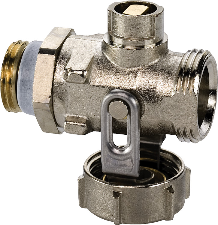 KFE-Kugelhahn PN 16 ohne Flügelgriff 1/2" Ausführung Dg v / sn F10644 Simplex
