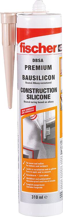 Bausilikon beige DBSA BG 310 ml Fischer