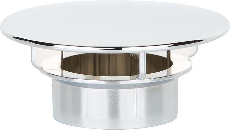 Ventilabdeckung verchromt für Siphon