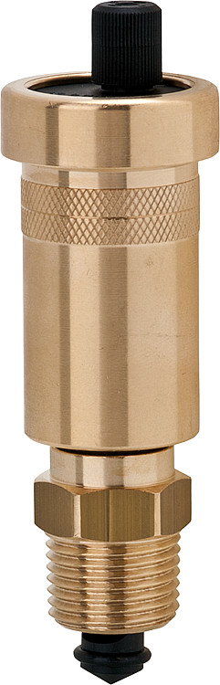 Afriso Schnellentlüfter 3/8" mit 1/2" Adapterventil