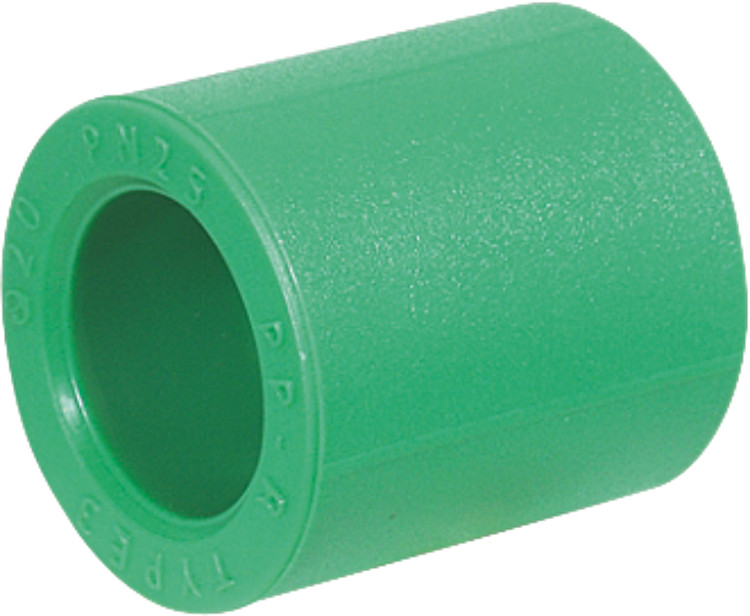 PPR Rohr Aqua-Plus Muffe PN25 25mm