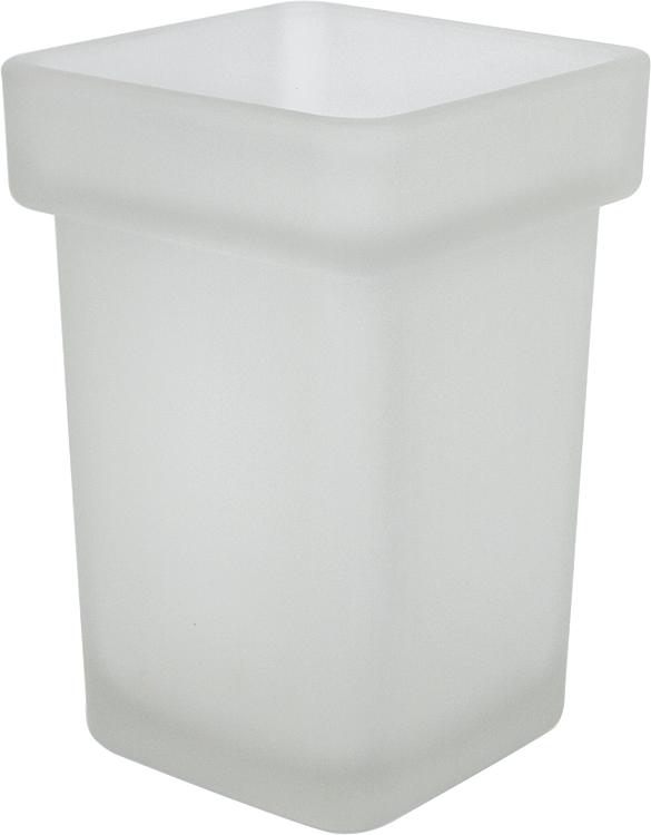 Ersatz-Tropfschale zu 93 135 56 WC-Wandgarnitur Eivor, Glas satiniert