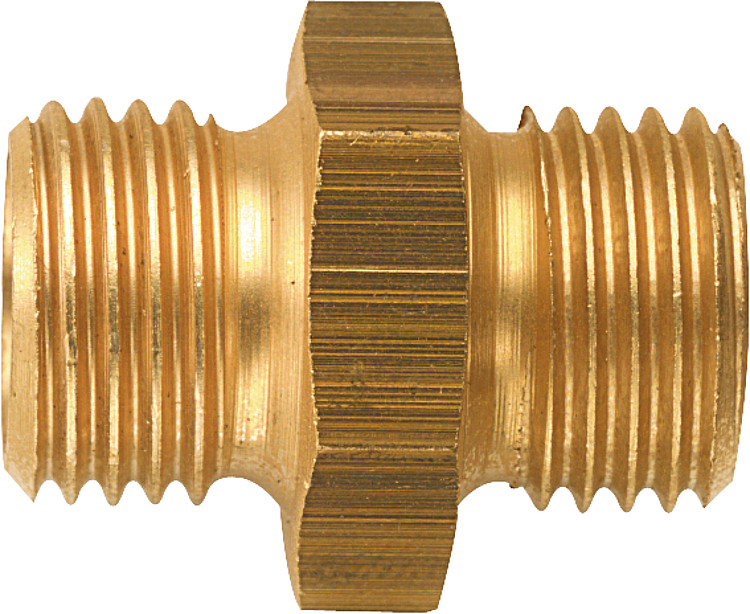 Doppelnippel G 1/2" x G 1"