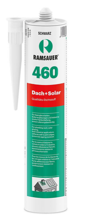 Ramsauer Dichtstoff Dach + Solar 460 transparent neutral vernetzend 310ml Kartusche