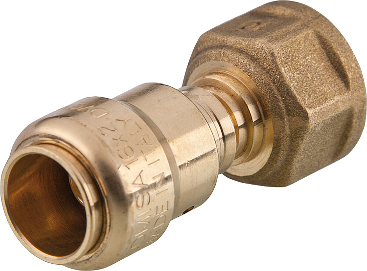 Steckverbindersystem Pronto Fit Übergang mit IG 16x2mm - 1/2"