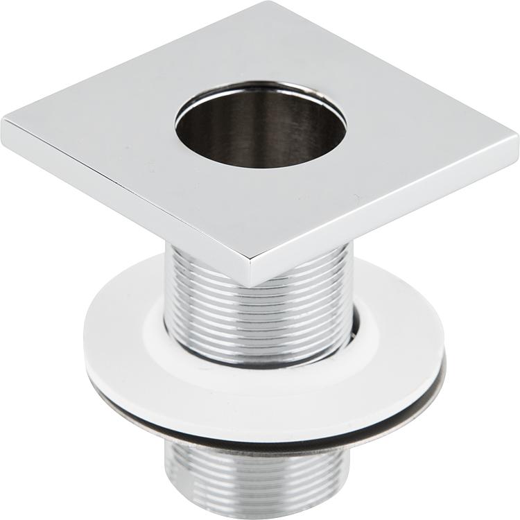 Wannenrand Brausehalter quadratisch 50x50mm