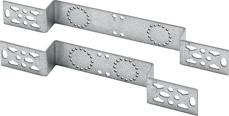 Stichmaßhalter für Lochabstand 153mm, Tiefe 50mm