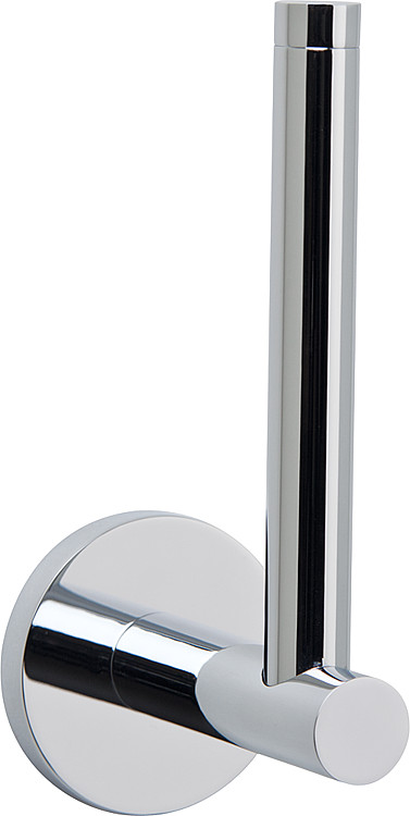 Reservepapierrollenhalter Rumba Messing verchromt WC Reserve Rollenhalter