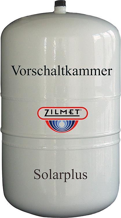 Zilmet Ausdehnungsgefäß Zilflex Solarplus Safe 35 + 12 Liter mit Vorschaltkammer Solar