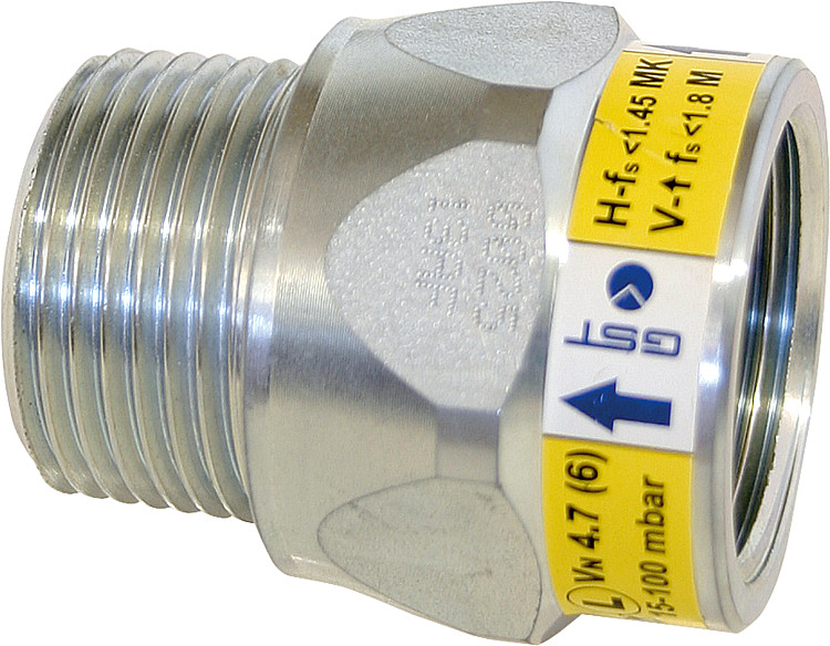 Teco Gas Strömungswächter DN 50 / 15-100 mbar / 16 m3/h GS06620600