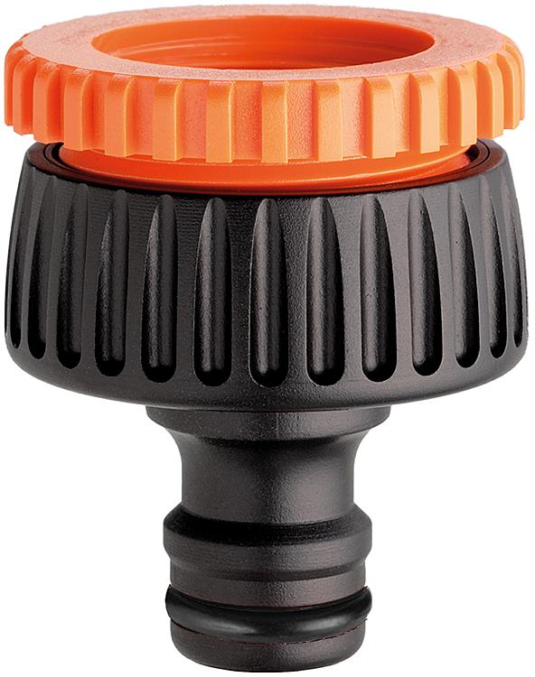 Claber Hahnstück kombiniert, IG DN20 (3/4")+DN25 (1")