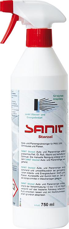 Auto- und Planensprühreiniger SANIT Storzol 750ml Flasche