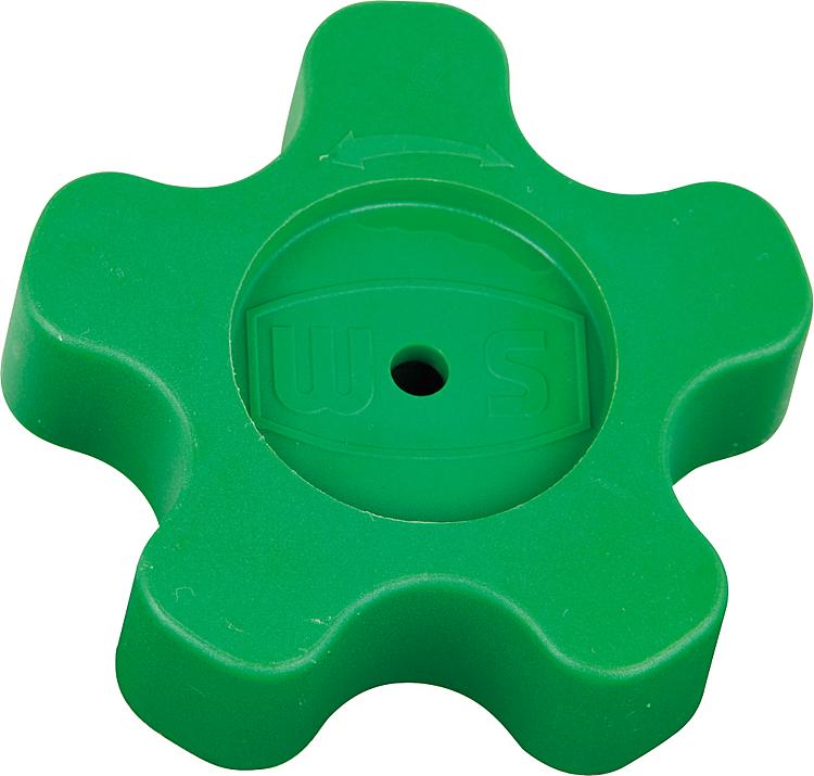 Handrad WS DN15 / DN20  50 x 6 mm für Freistomventil Oberteil